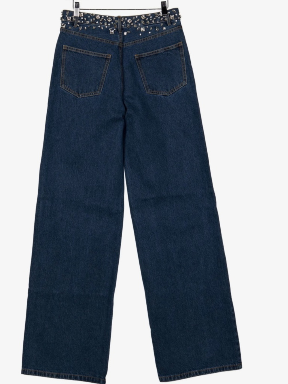 NWOT Retrofête Jenna Crystal Jean | Size: US 28 - Picture 3 of 4